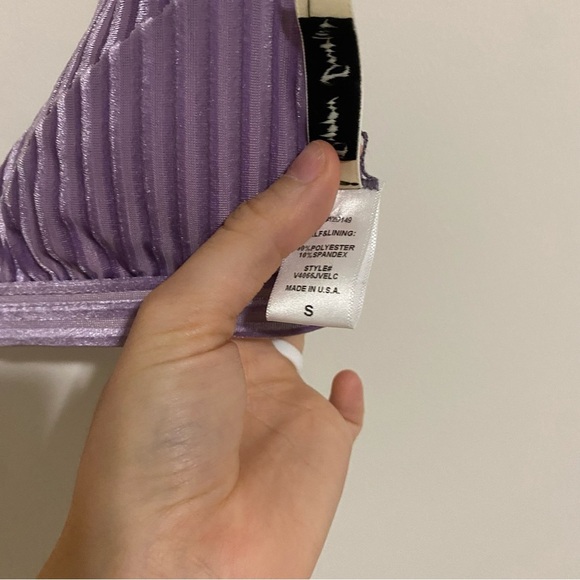 Dippin Daisy’s Carnival Top in Purple Velvet size Small - Picture 5 of 7